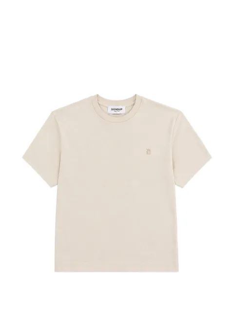 DONDUP KIDS 로고 자수 티셔츠