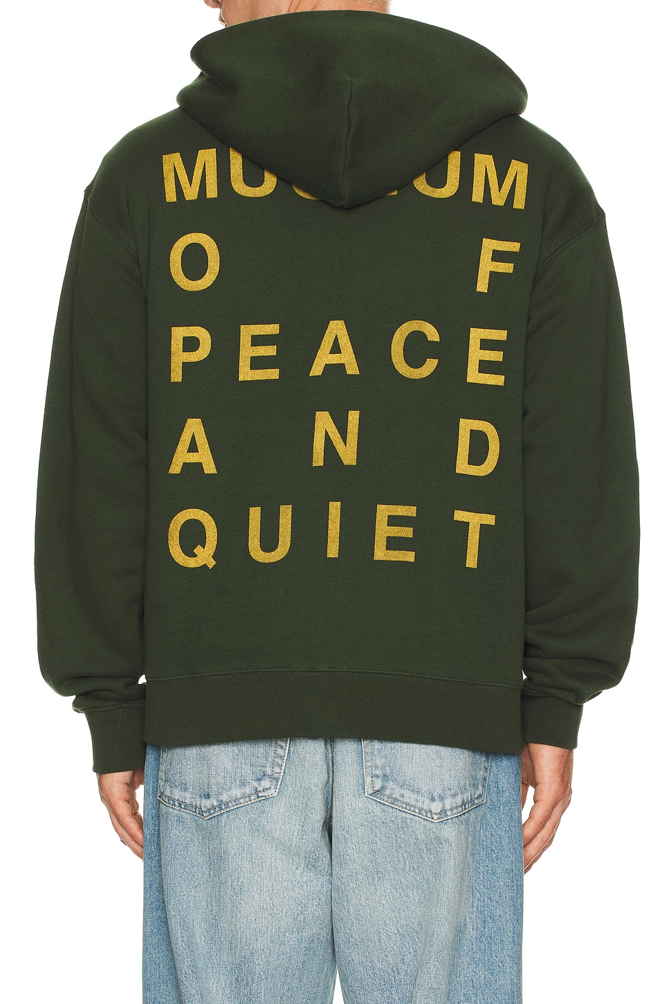 Museum of Peace & Quiet 카스텔리 집업 후드티