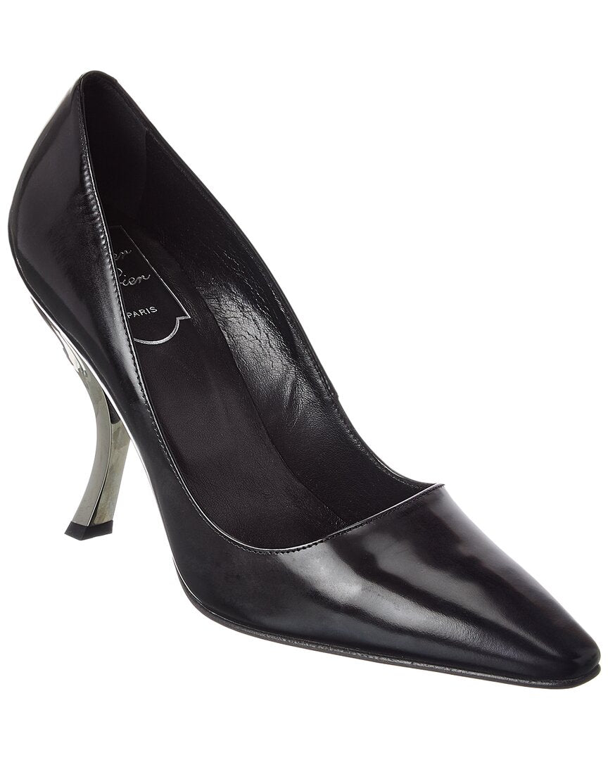 ROGER VIVIER 레더 펌프
