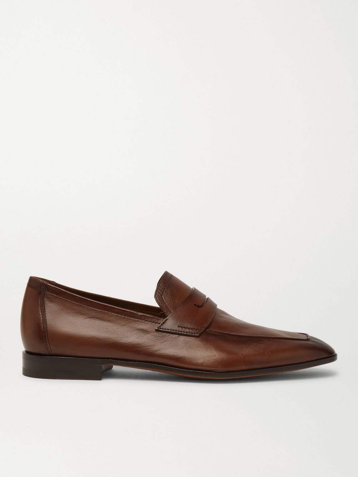 BERLUTI Lorenzo Leather Loafers