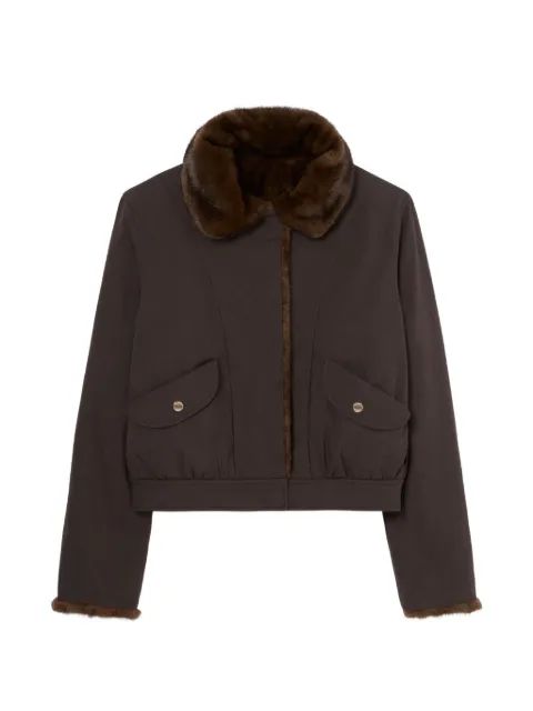 Claudie Pierlot  숏 리버시블 나일론 파카