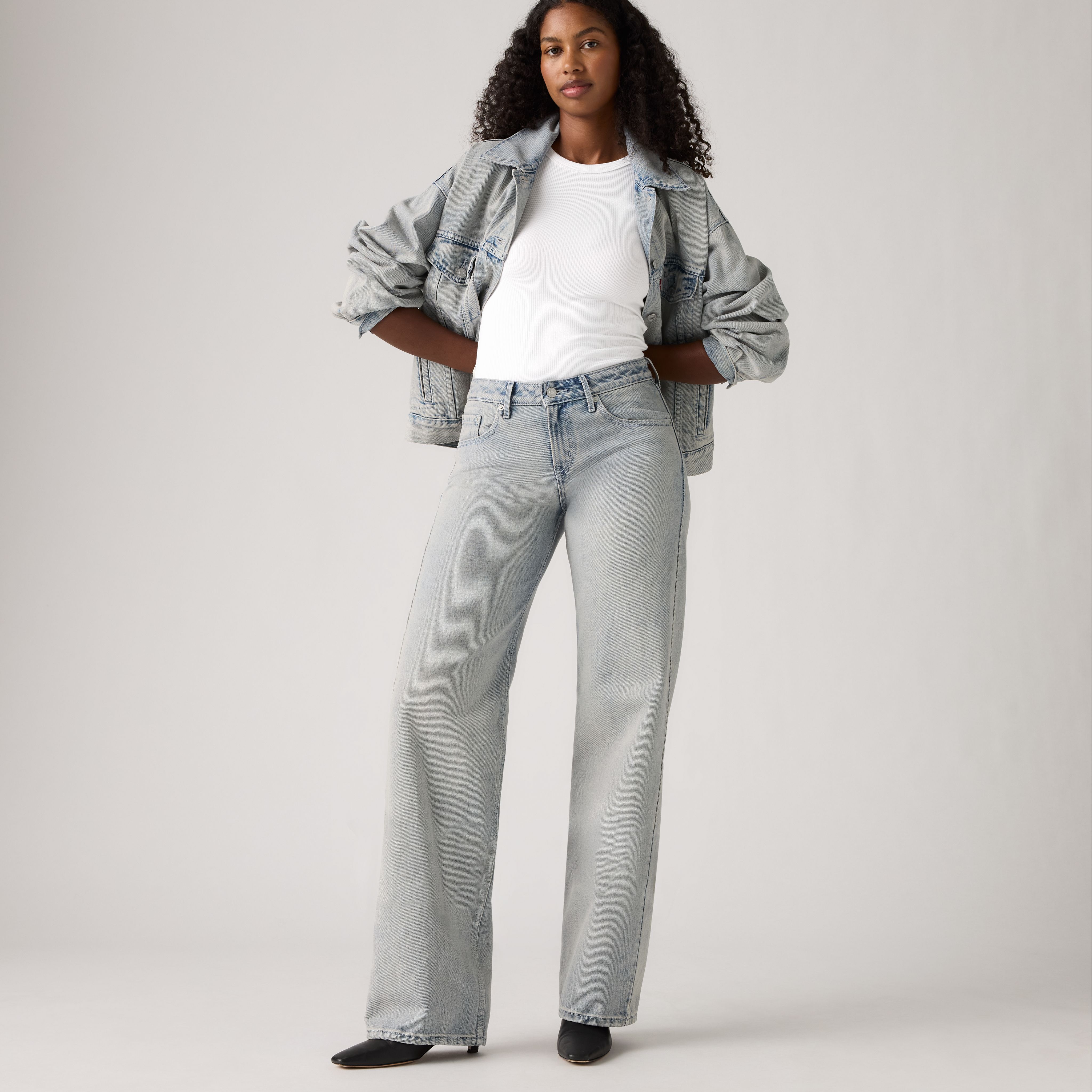 LEVI'S 로우 루즈 여성 진