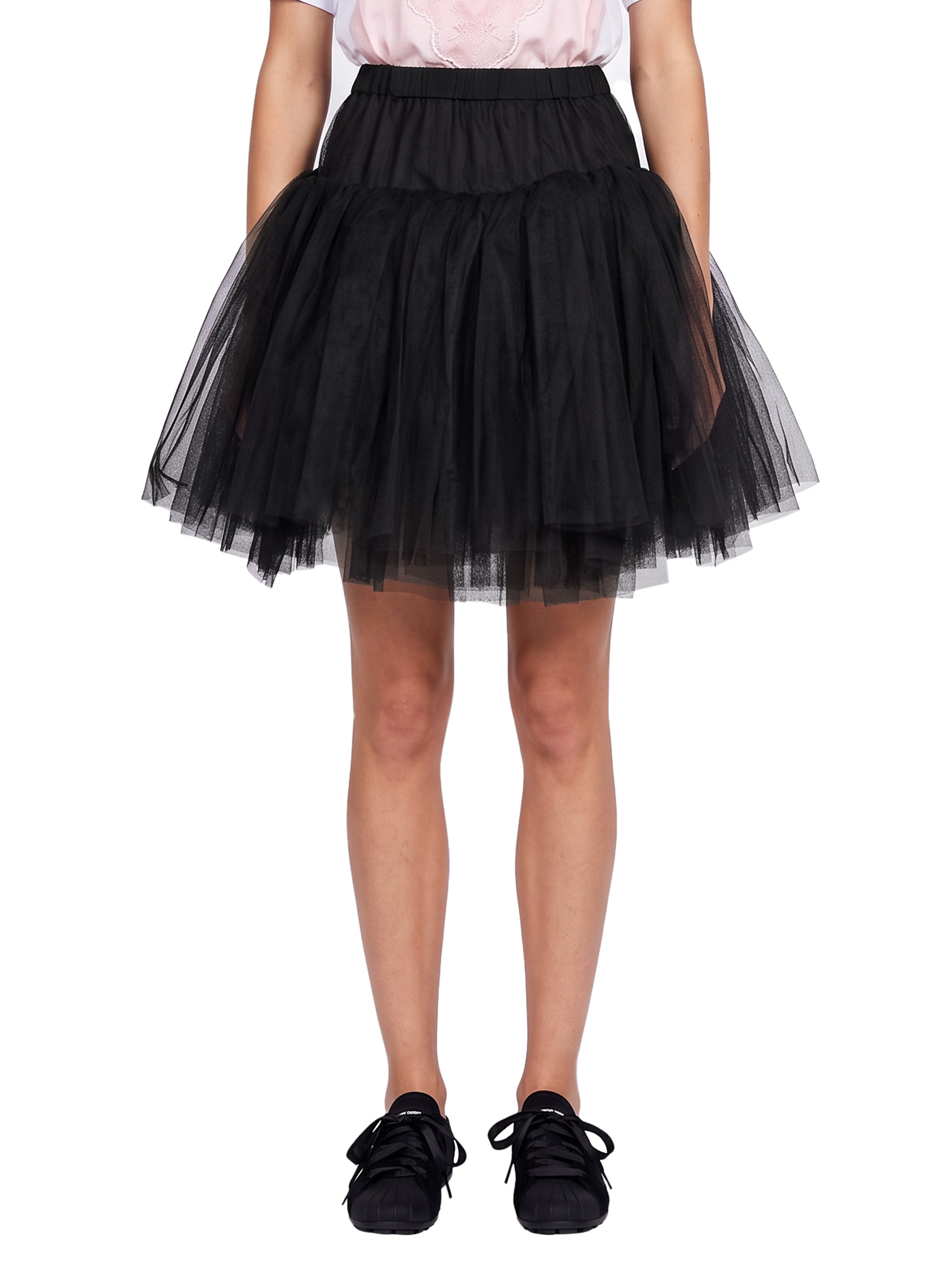 Simone Rocha 블랙 튜튜 스커트