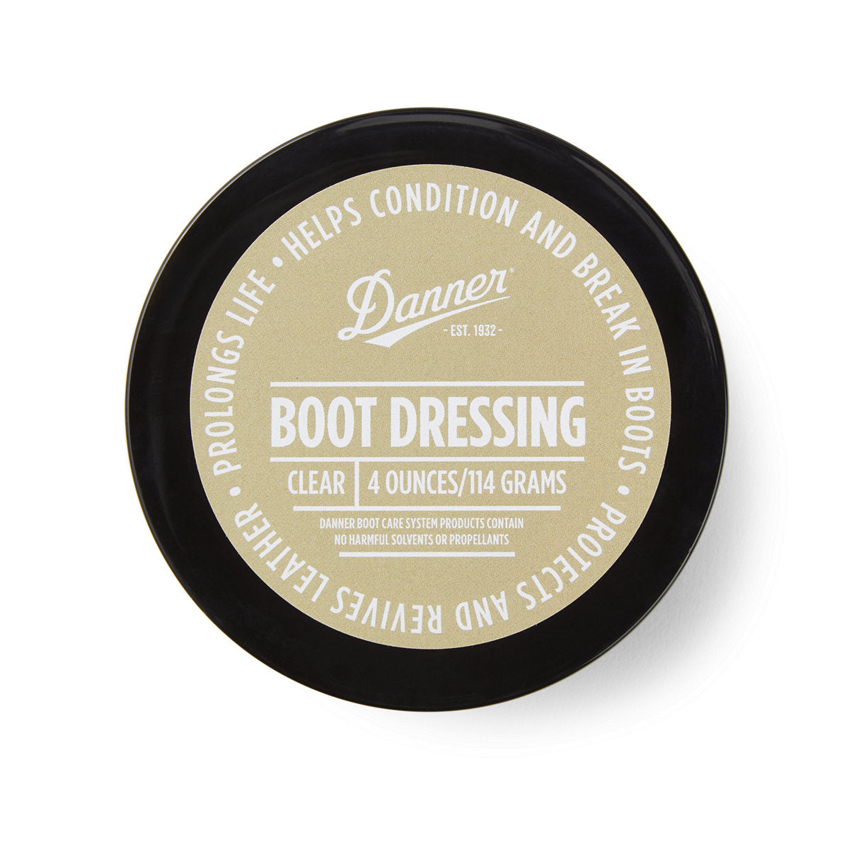 DANNER 부츠 드레싱 클리어 4oz