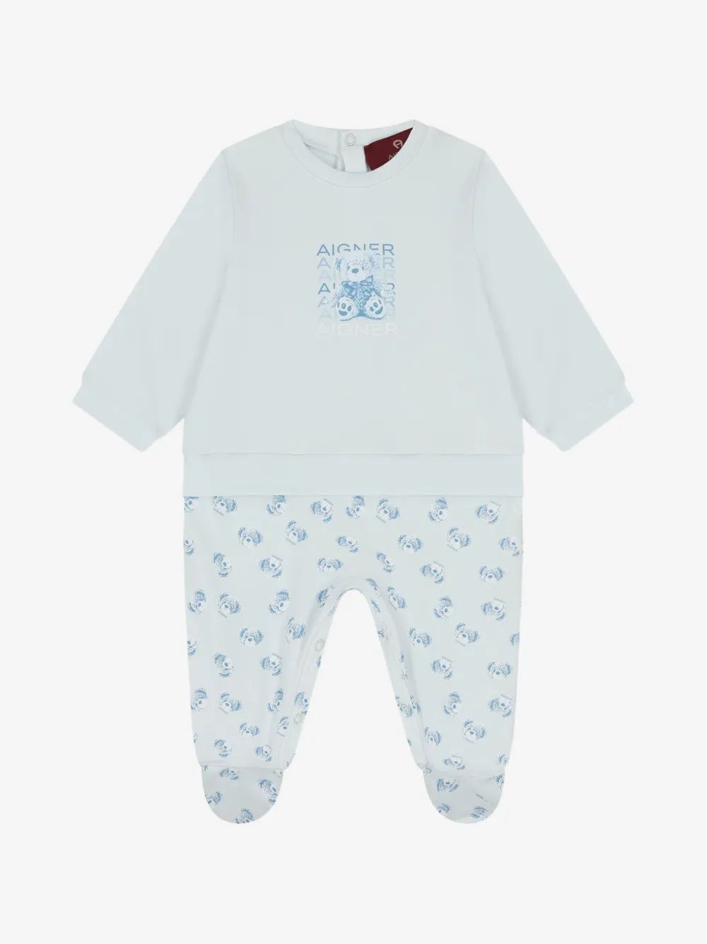 Aigner Kids 테디베어 베이비그로우