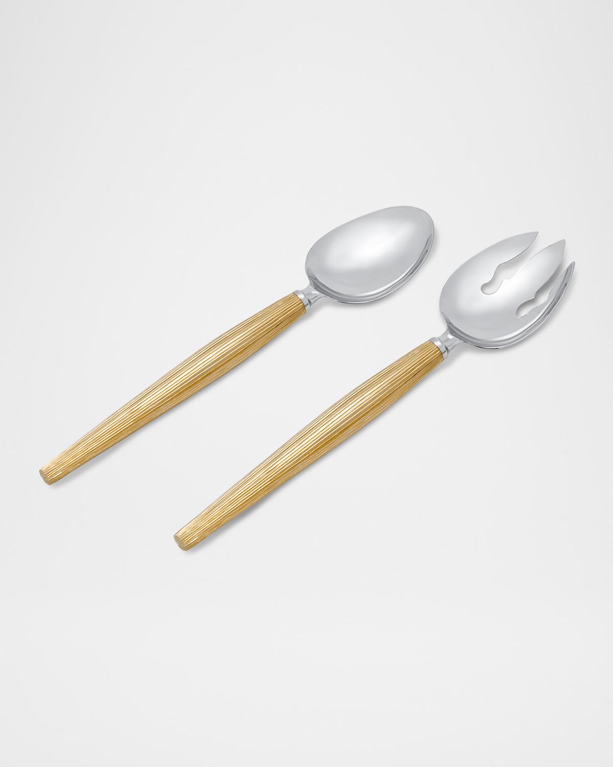 L'Objet 데코 리프 서빙 세트