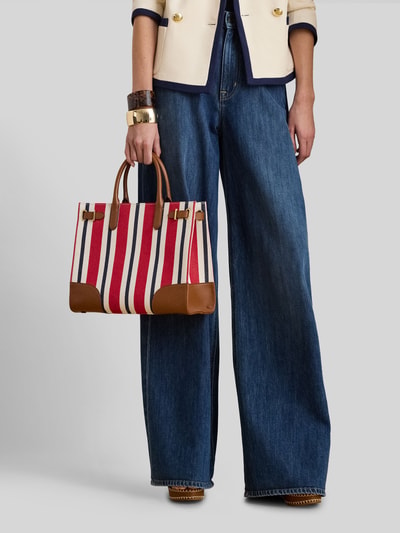 Ralph Lauren 스트라이프 디자인 쇼퍼