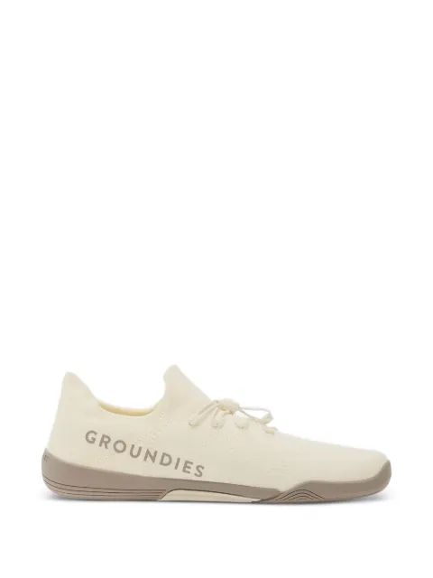 grounds 로고 프린트 스니커즈