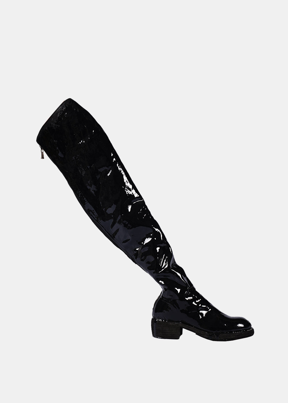 GUIDI 7912Z 무릎 길이 부츠