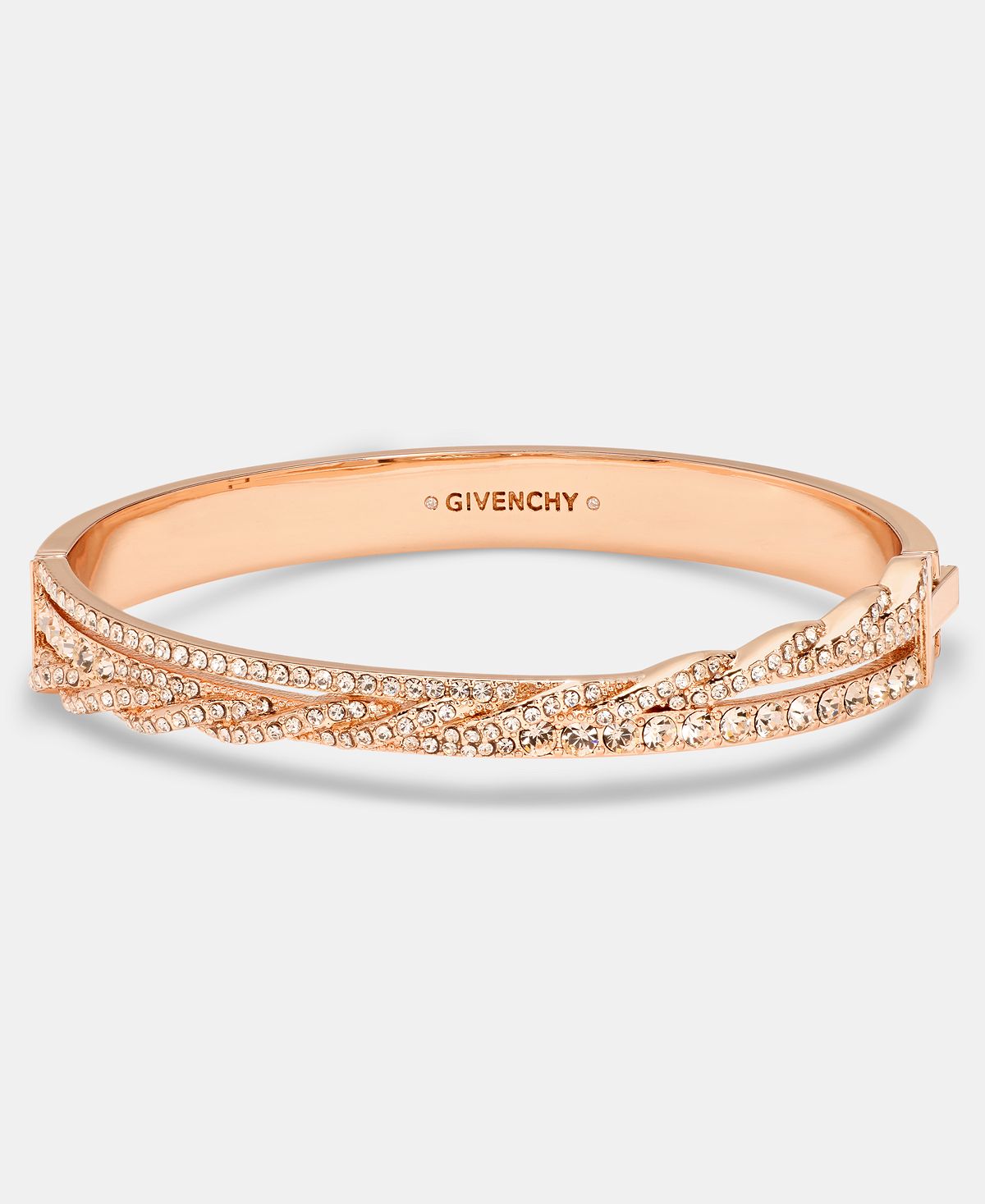 GIVENCHY 파베 트위스트 뱅글 팔찌