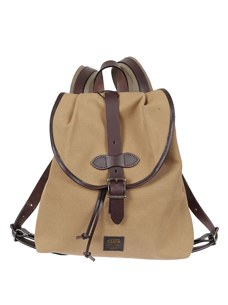 FILSON 드로스트링 버클 백팩