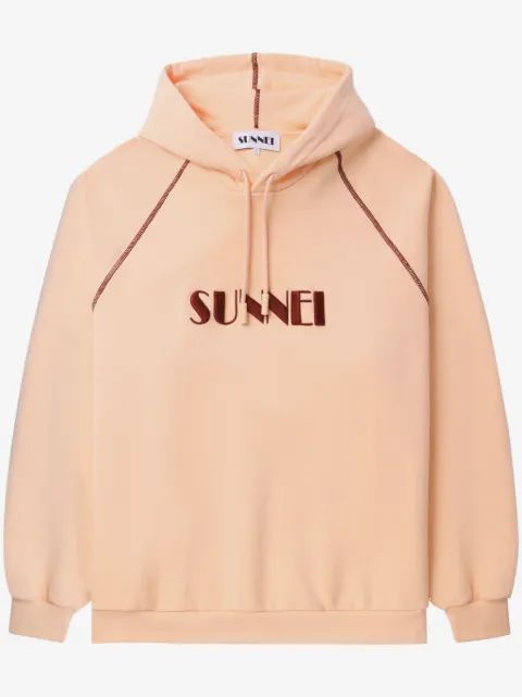 SUNNEI 프린트 후드티