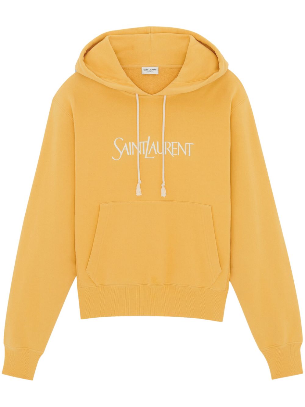 Ski Jacket Women's Oranger Pulli Saint Laurent Logo