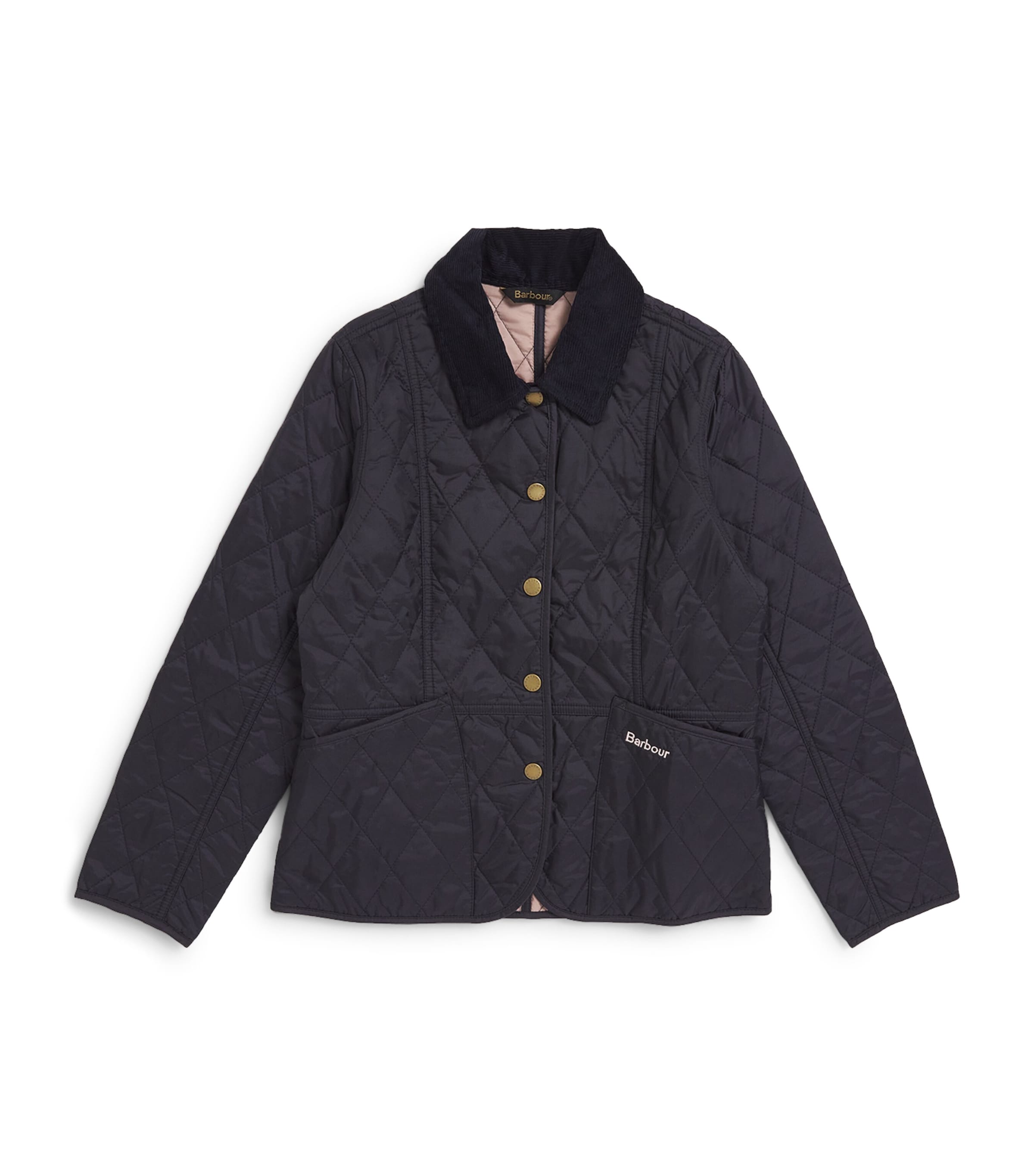 Barbour Kids 퀼팅 리데스데일 자켓