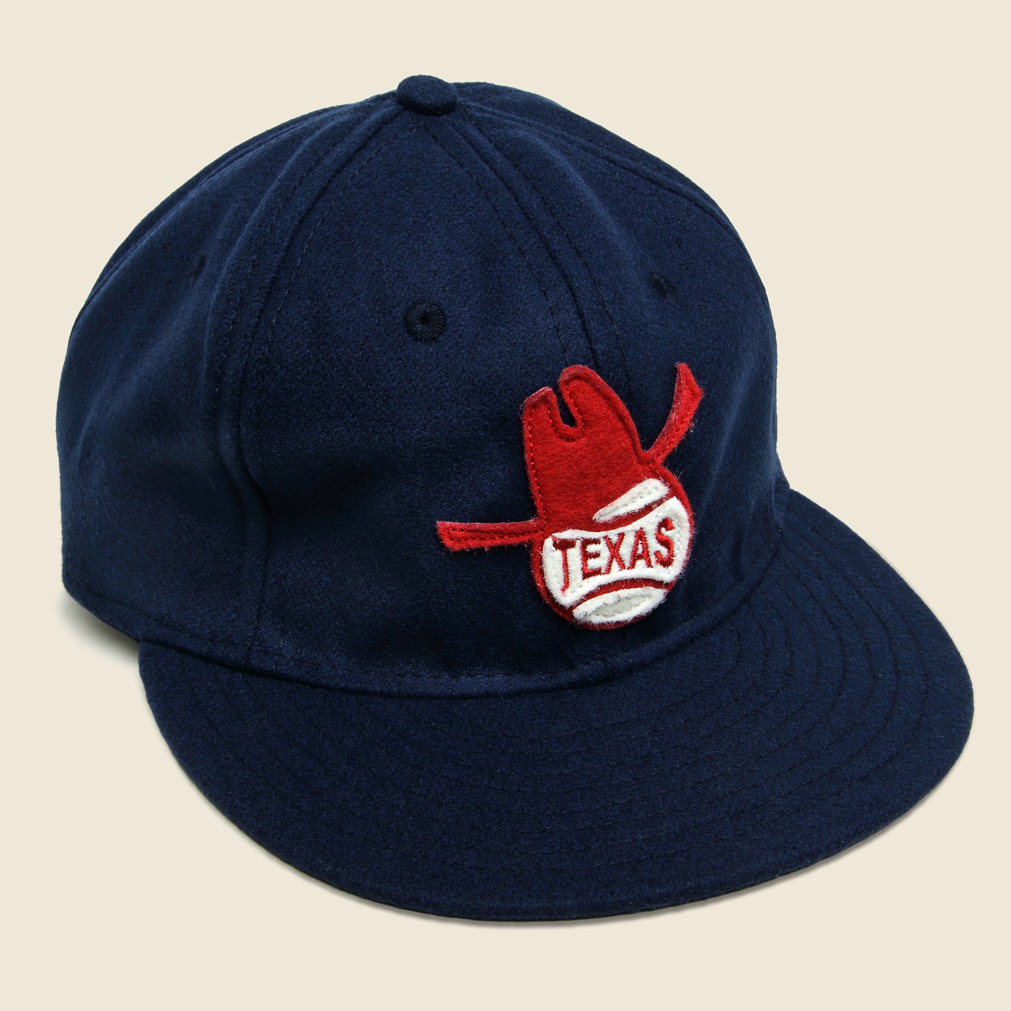 EBBETS FIELD FLANNELS 텍사스 상원 의원 울 모자