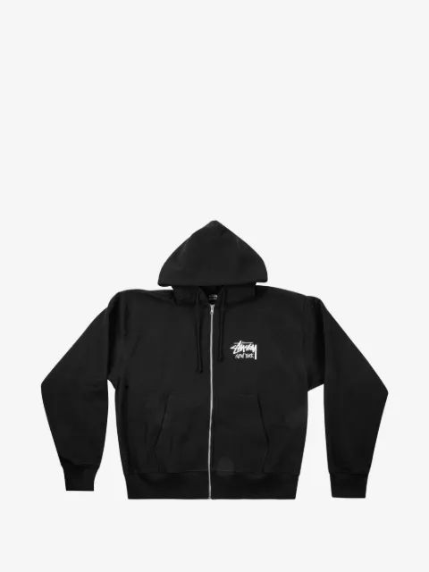 STUSSY 뉴욕 지퍼 후드티