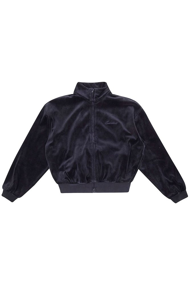 FEAR OF GOD KIDS 벨루어 클래식 트랙 자켓