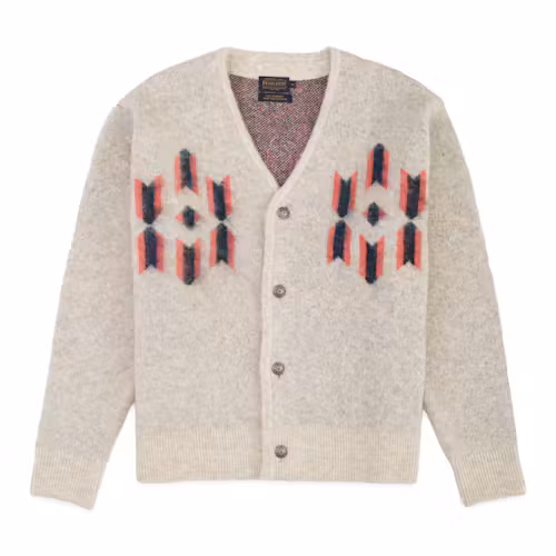 PENDLETON 짜임 카디건
