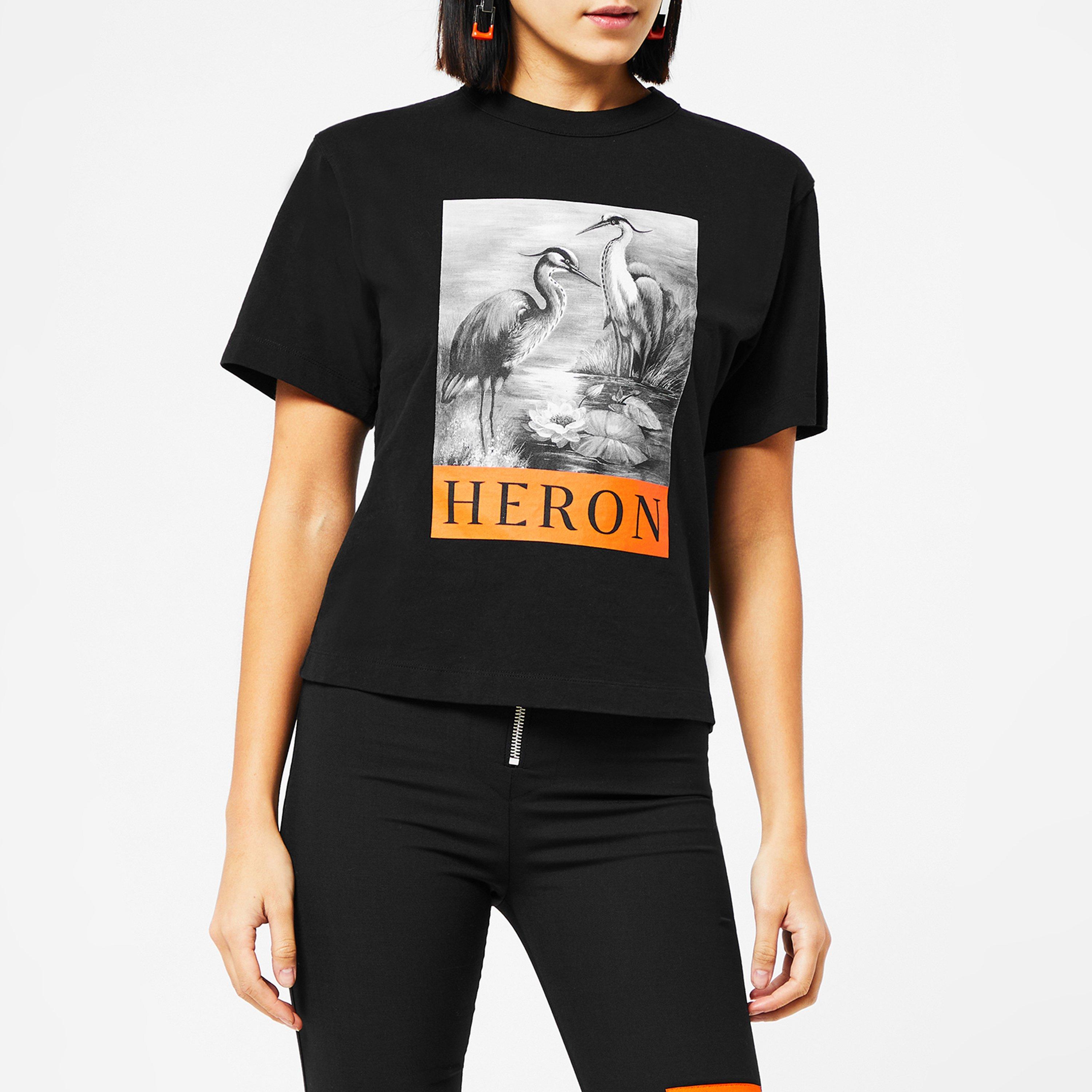 HERON PRESTON 프린트 티셔츠