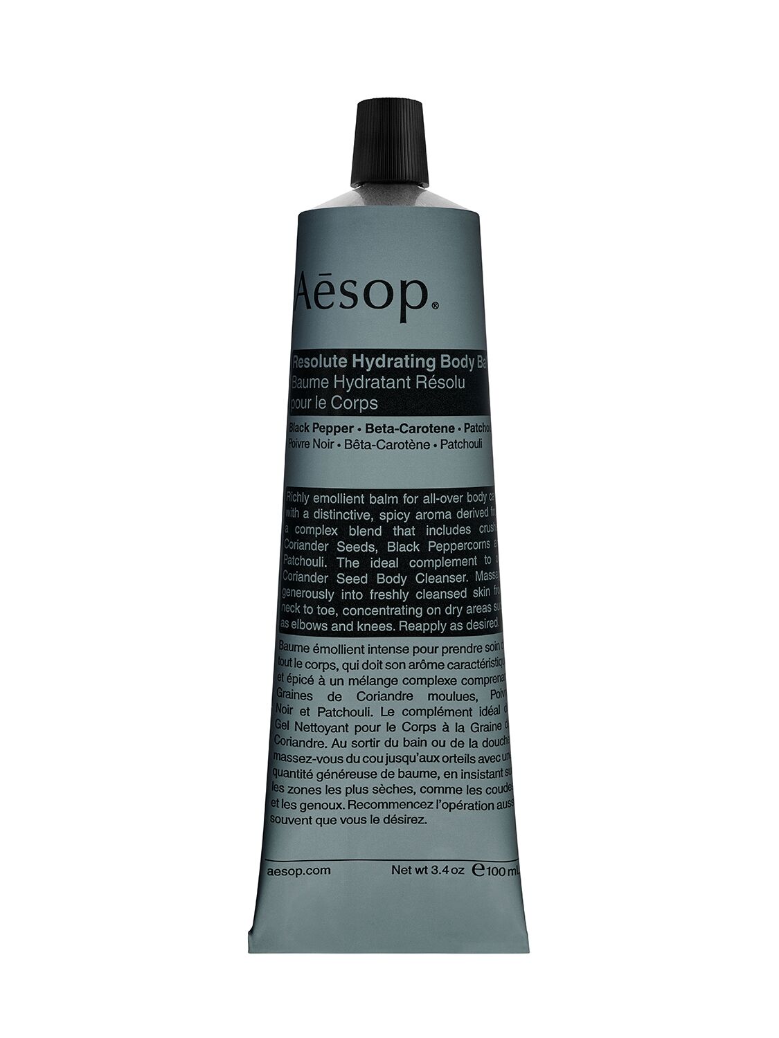 AESOP 100ml 레졸루트 하이드레이팅 바디 밤