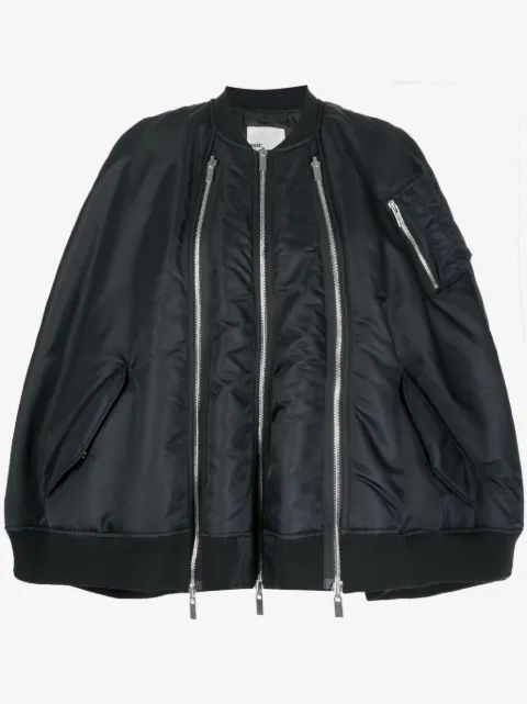 Noir Kei Ninomiya 지퍼 패딩 케이프