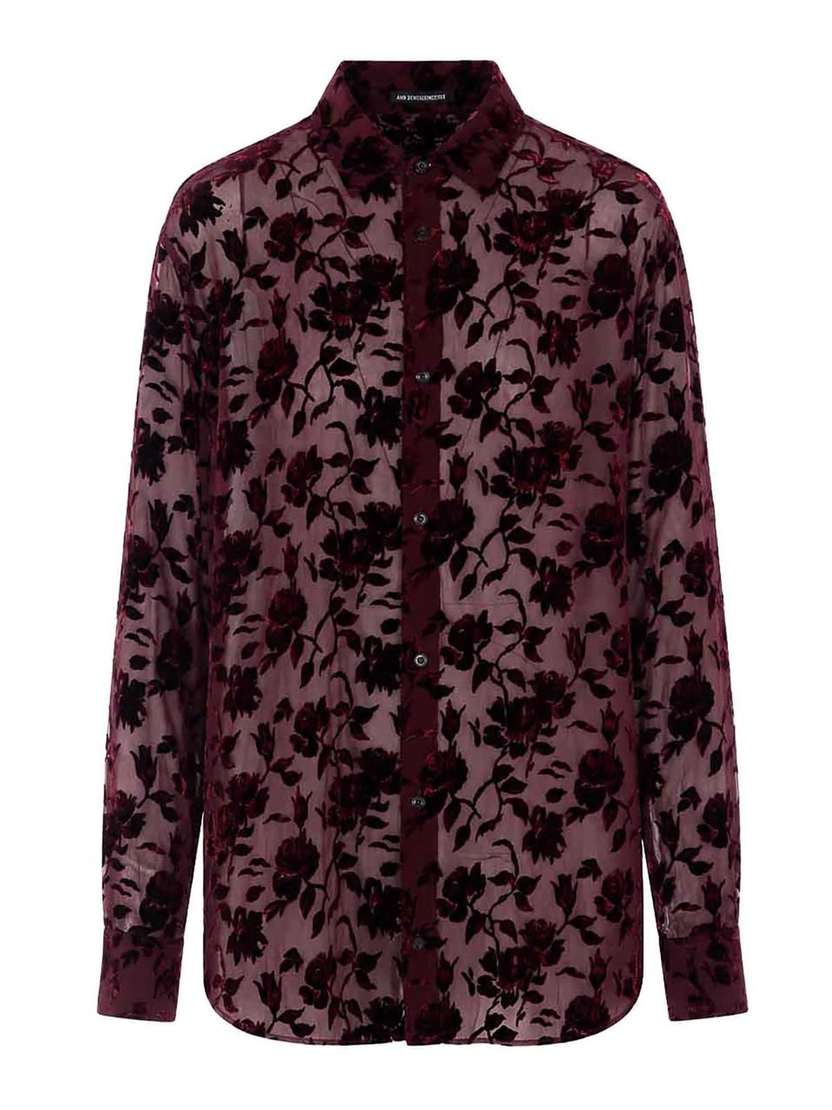 Ann Demeulemeester 안드레 클래식 셔츠