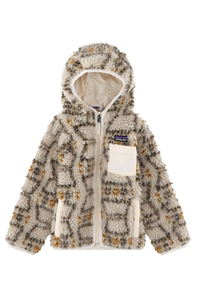 Patagonia Kids 레트로 X 플리스 후드 자켓