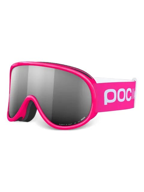 POC Kids 로고 프린트 스키 고글