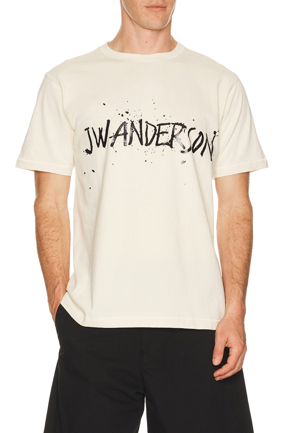 JW ANDERSON 서클 티셔츠