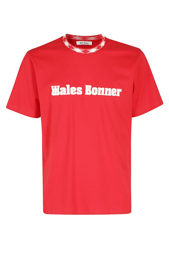 WALES BONNER 소르본 그래픽 티셔츠