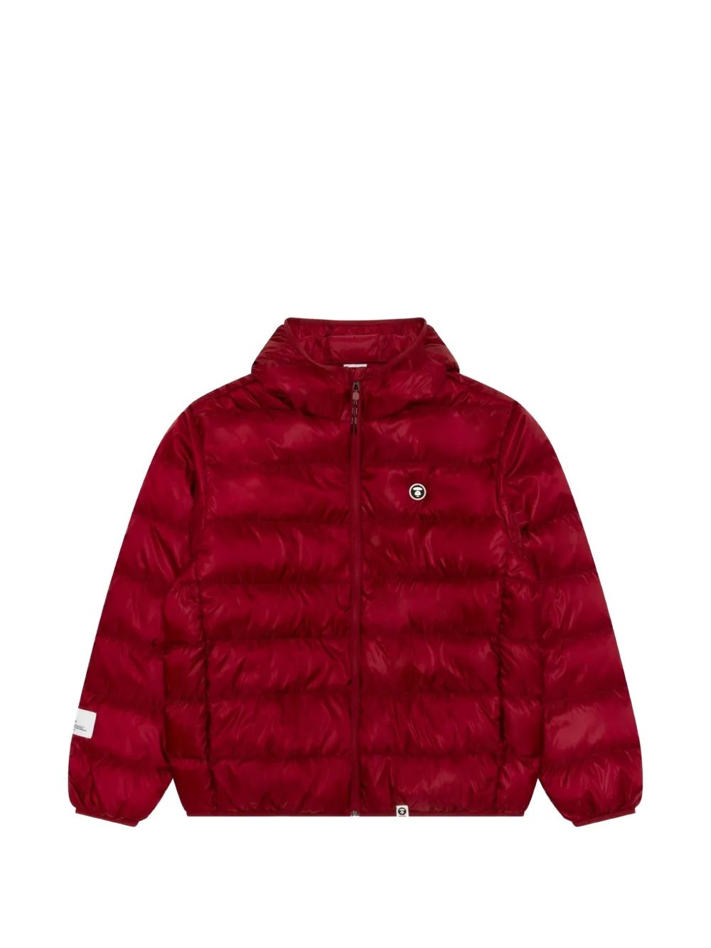 AAPE by A Bathing Ape 무드페이스 후드 자켓