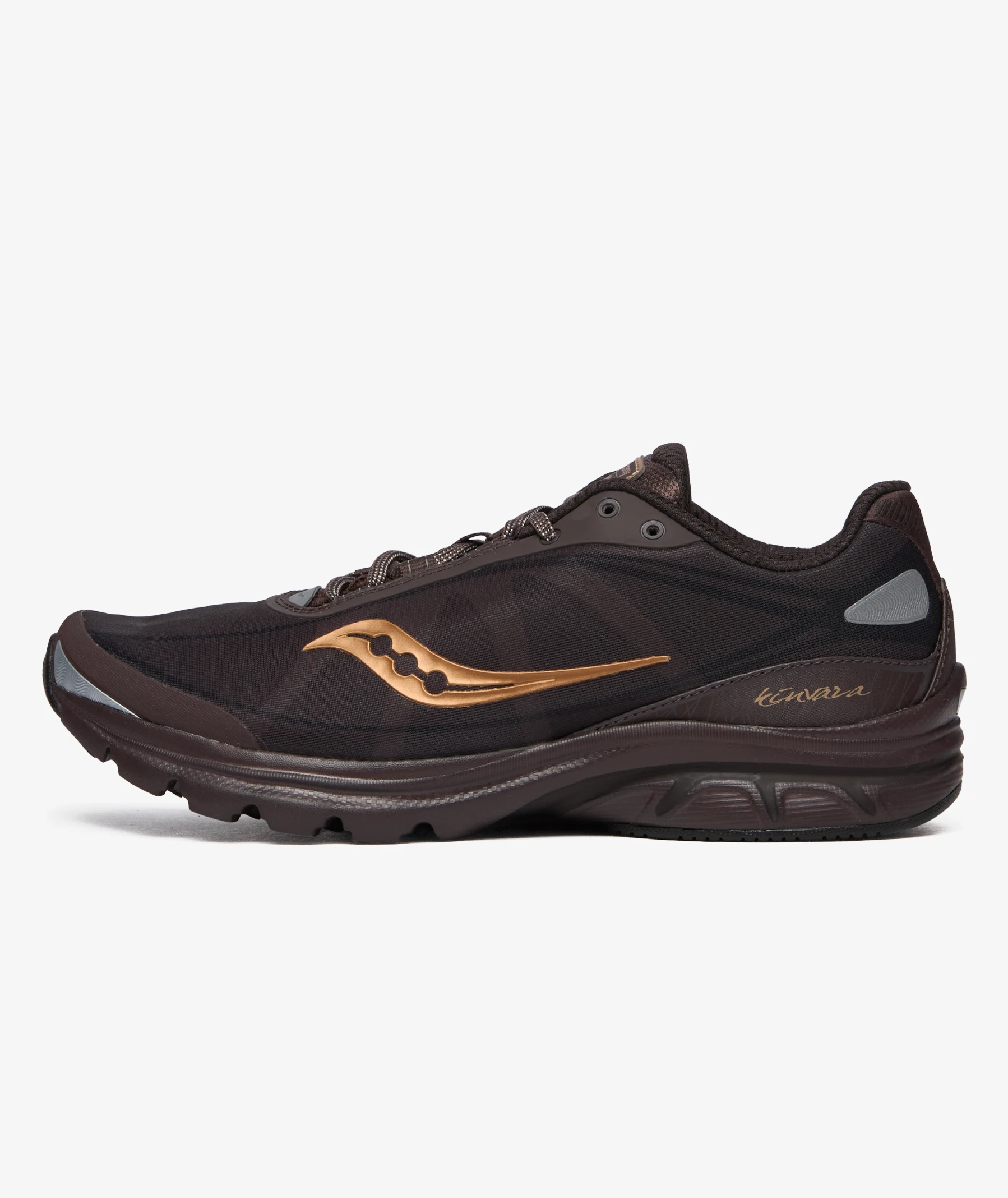 SAUCONY 킨바라 1 다크 브라운