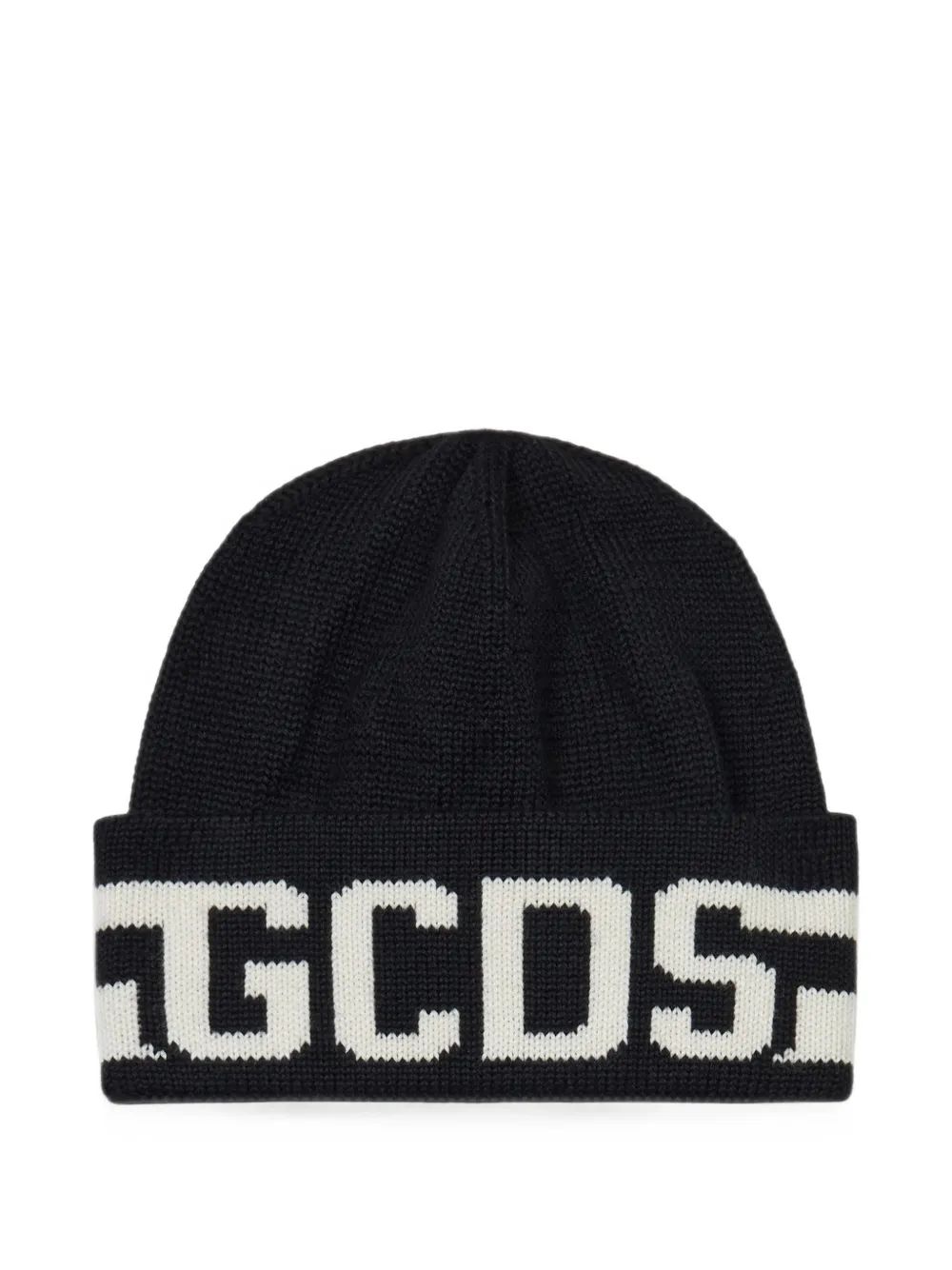 Gcds Kids 로고 인타르시아 비니 모자