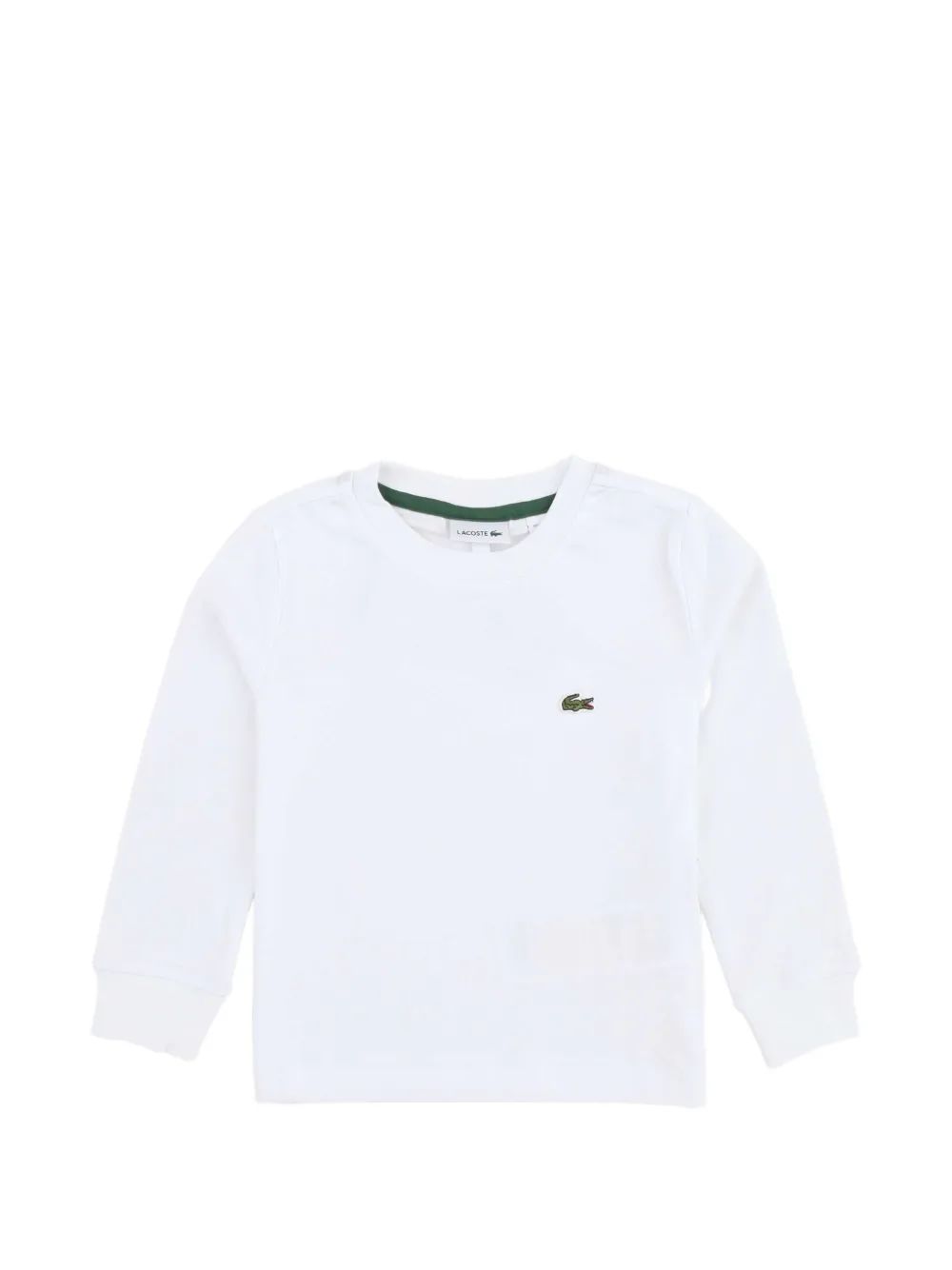 Lacoste Kids 로고 패치 티셔츠