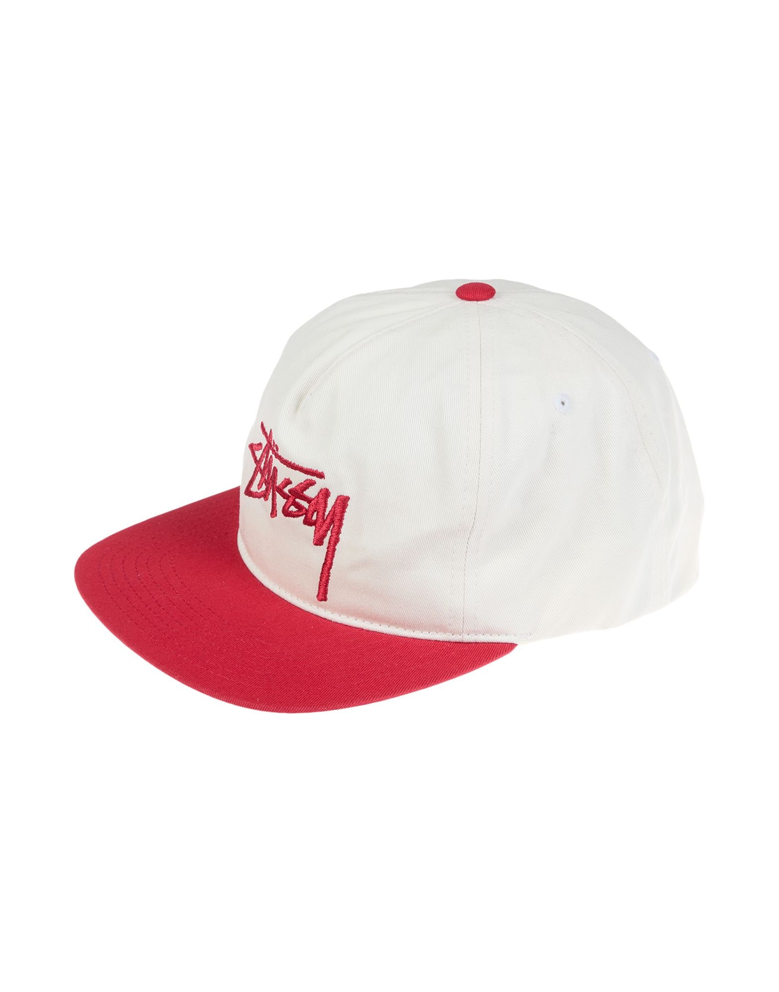 STUSSY 투톤 패턴 모자