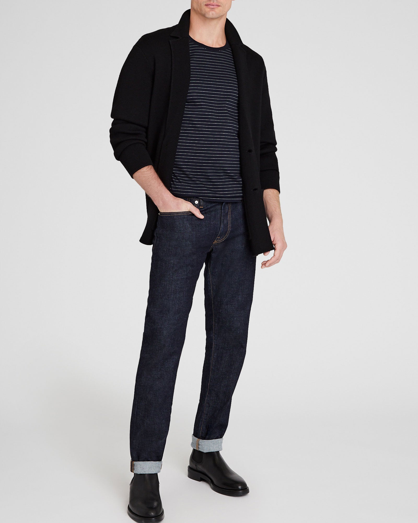 CLUB MONACO 슈퍼 슬림 진