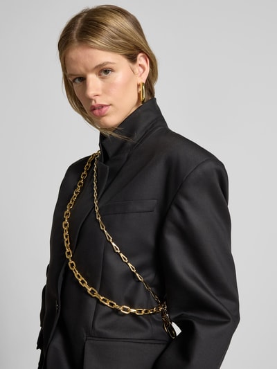 PACO RABANNE 골드 스터드 귀걸이
