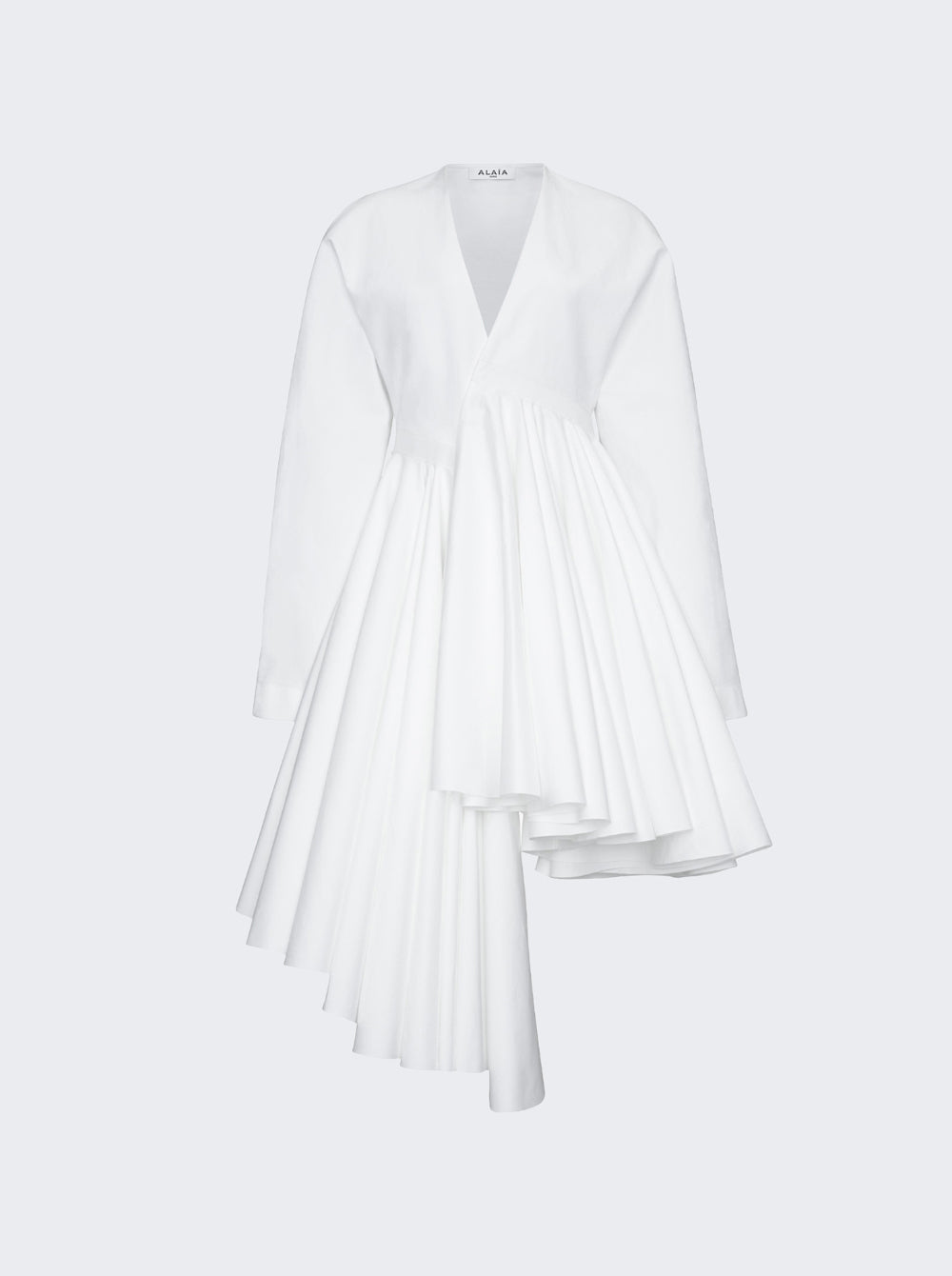 ALAIA 비대칭 벨트 원피스