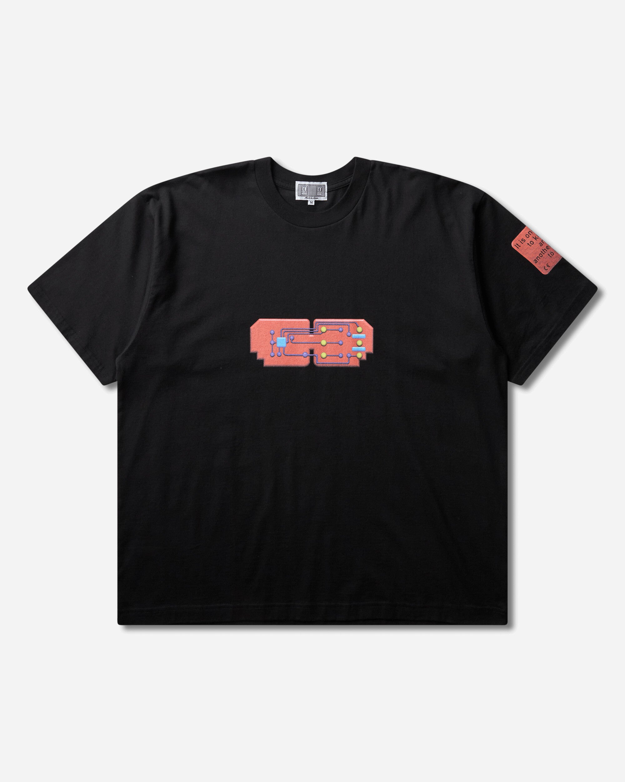 CAV EMPT 남성 투 비 빅 티셔츠