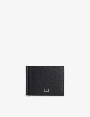 DUNHILL 듀크 파인 가죽 6cc 머니 클립 지갑