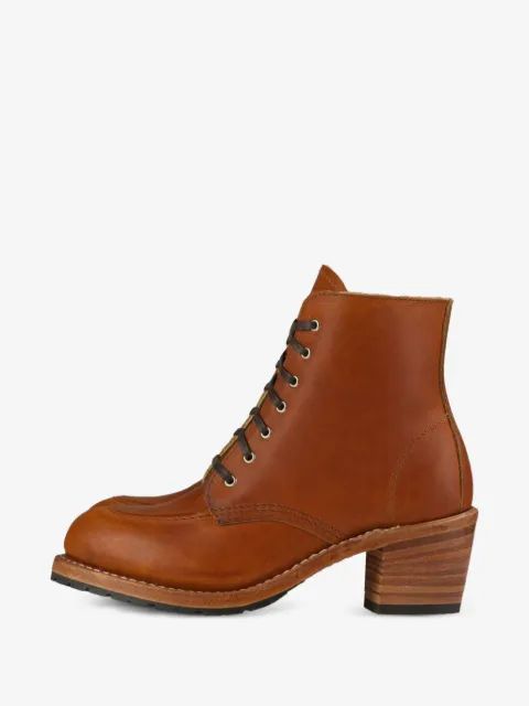 RED WING 클라라 레이스업 부츠