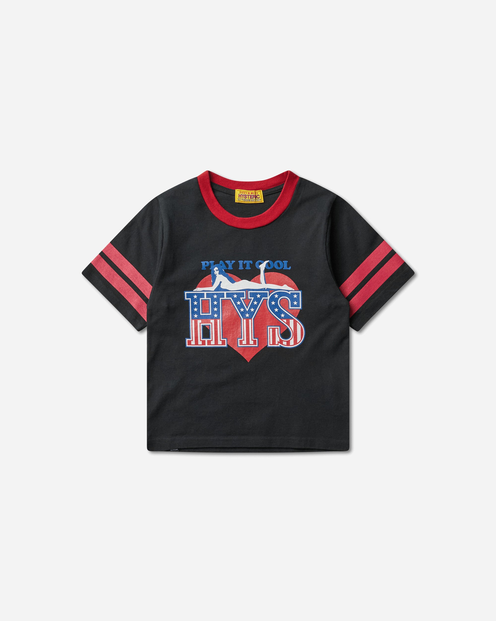 HYSTERIC GLAMOUR 플레이 잇 쿨 티셔츠