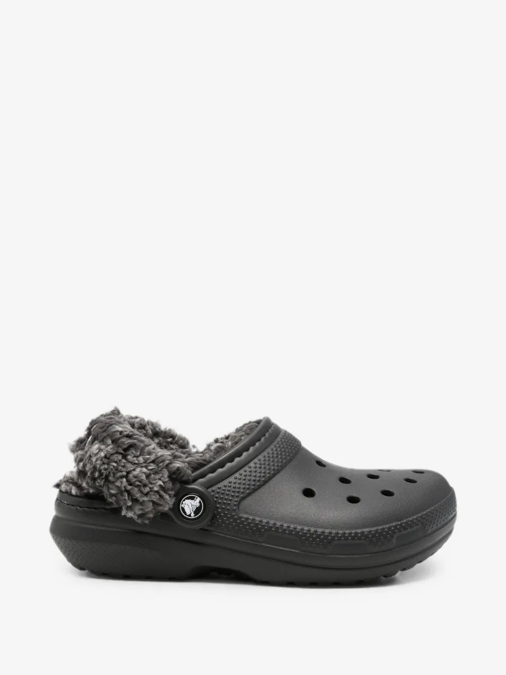 Crocs Kids 클래식 플리스 라이닝 클로그