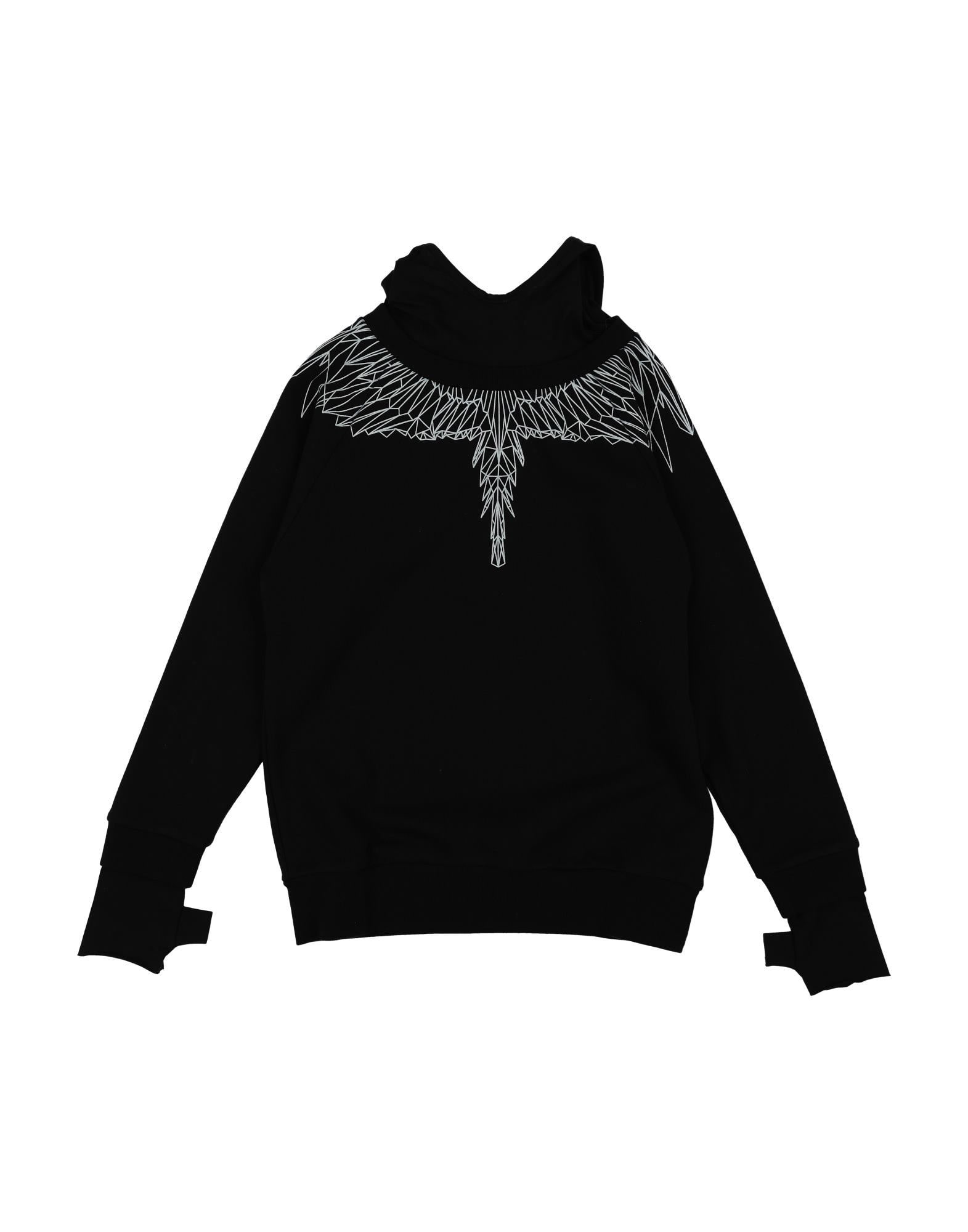 MARCELO BURLON 프린트 디테일 트레이닝 상의
