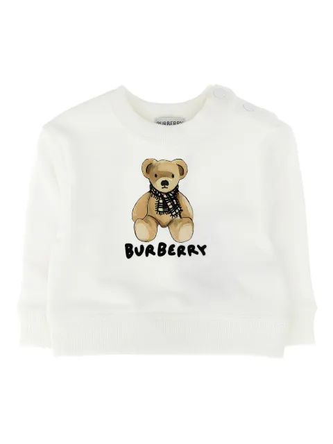 Burberry Kids 토마스 곰 스웨트셔츠