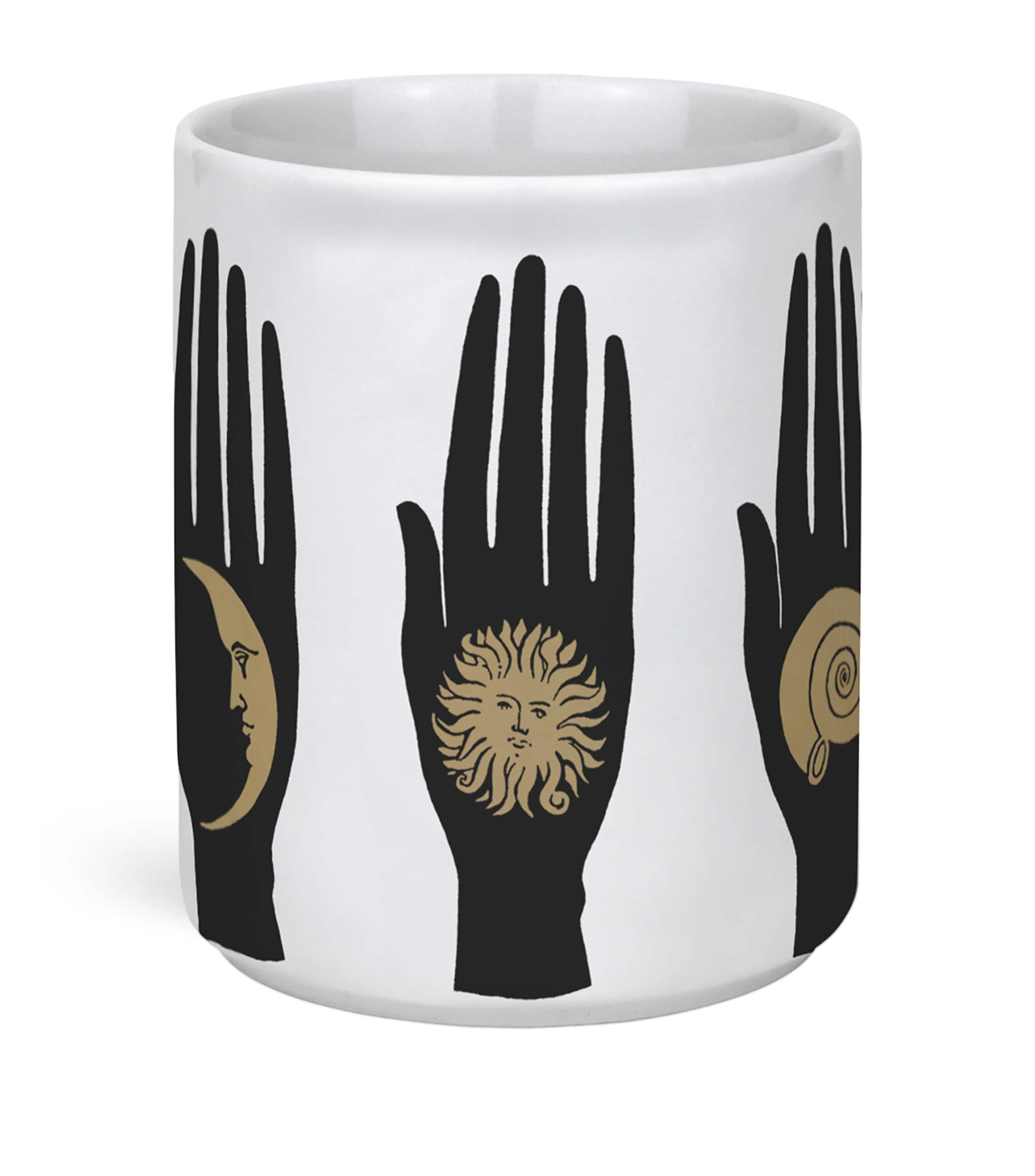 Fornasetti 실루엣 디 마니 펜슬 홀더