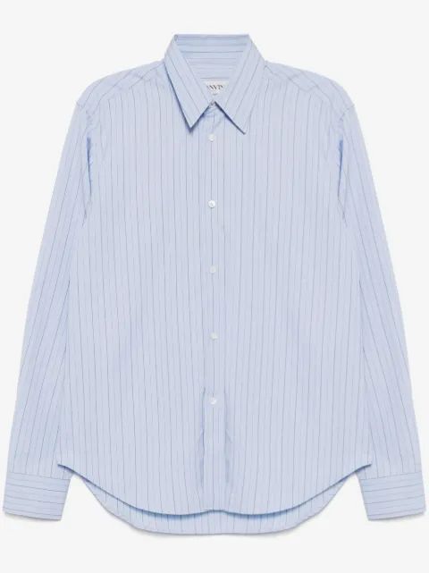 LANVIN 스트라이프 셔츠