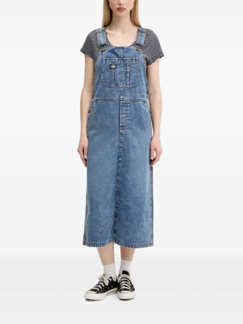 DICKIES 포켓 데님 원피스