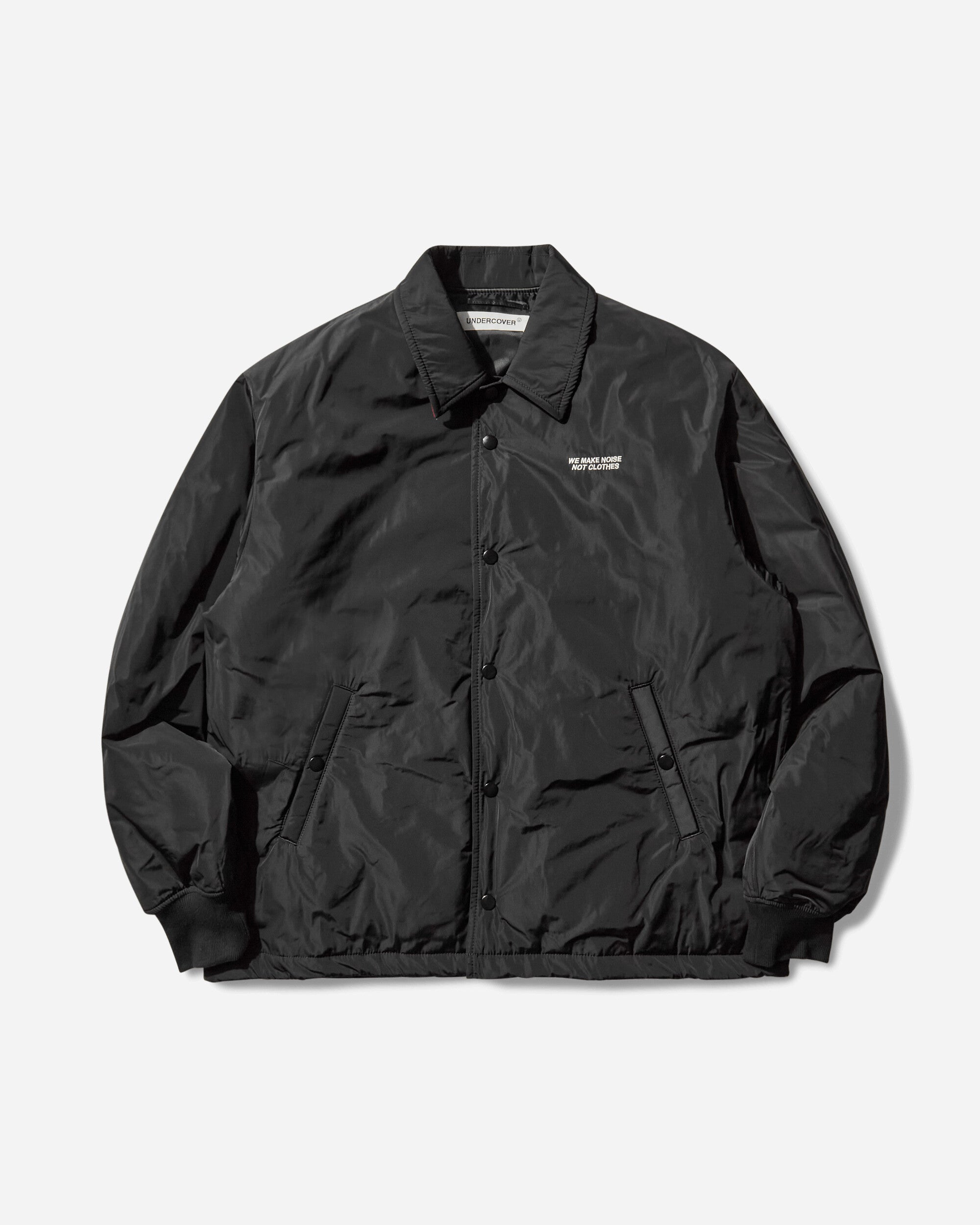 コーチジャケット UP2E4206 BLACK | 언더커버 | FETCHING