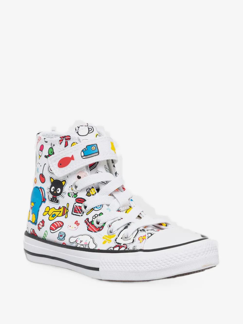 Converse Kids 헬로키티 프렌즈 하이탑 스니커즈